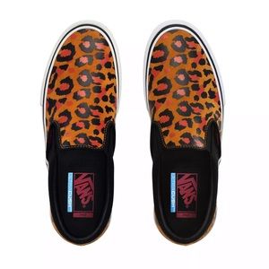 Vans Punk Slip-on Pro - Cheetah Print